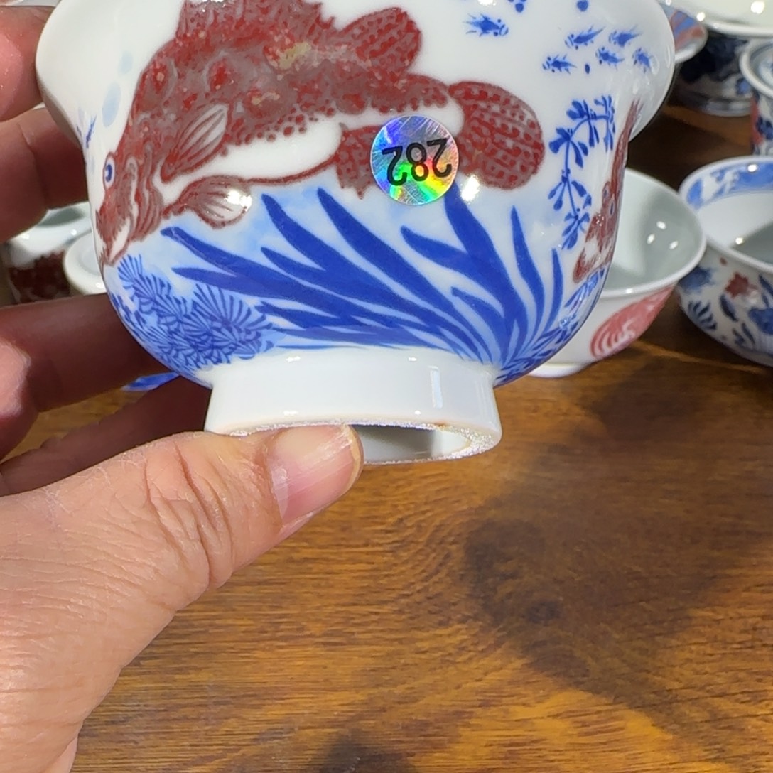 景德镇原矿陶瓷茶具