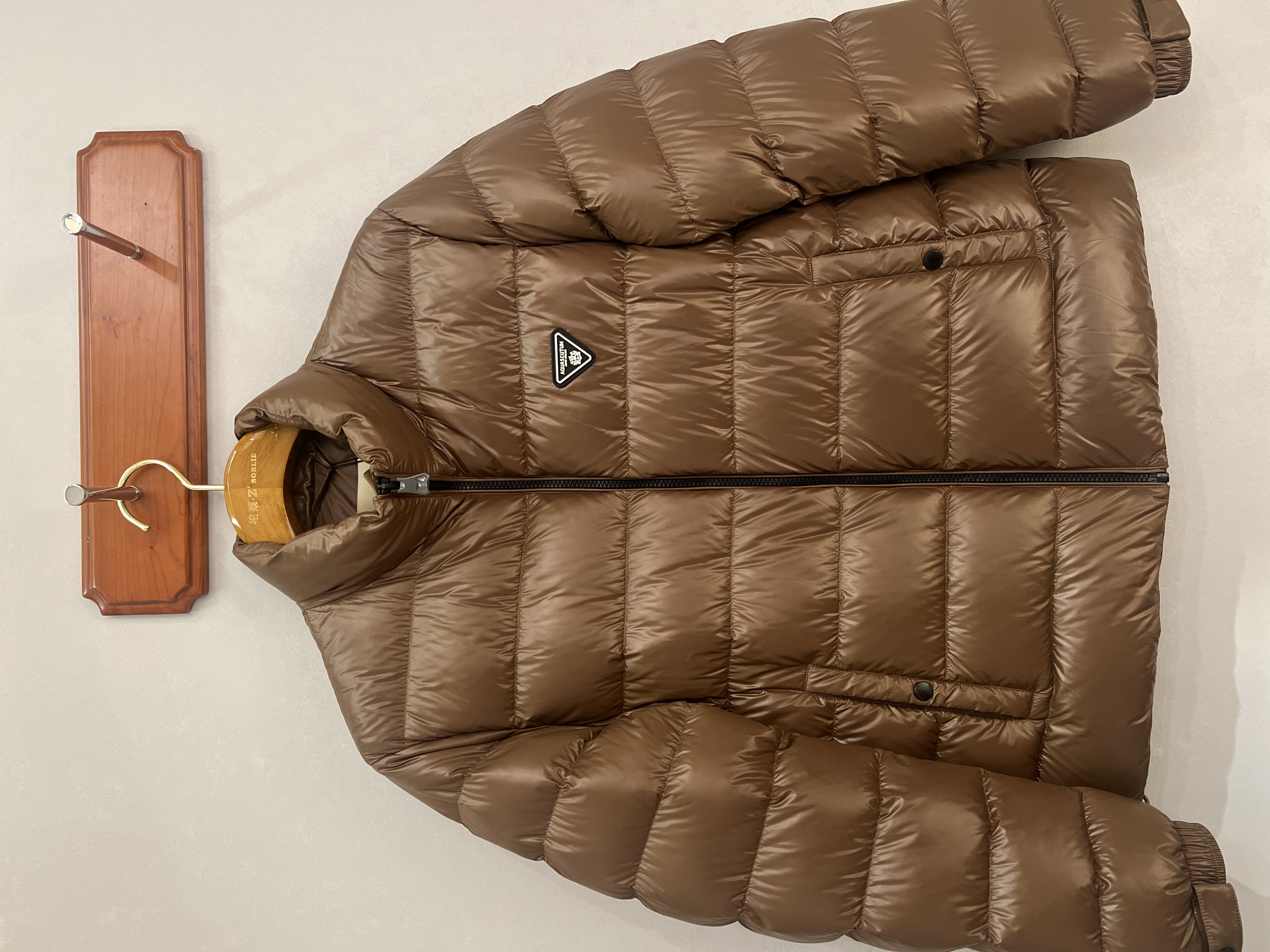 奥林丹顿立领羽绒服