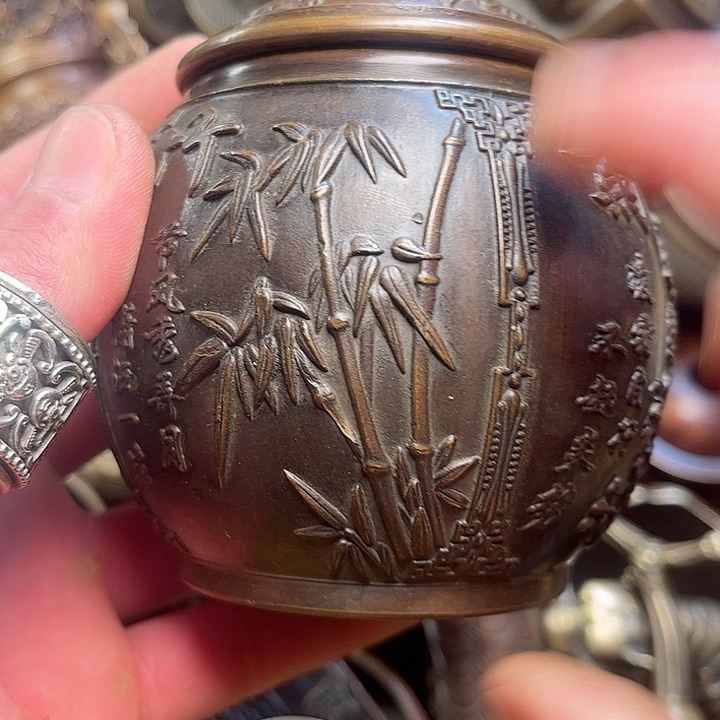 铜器摆件家居摆件