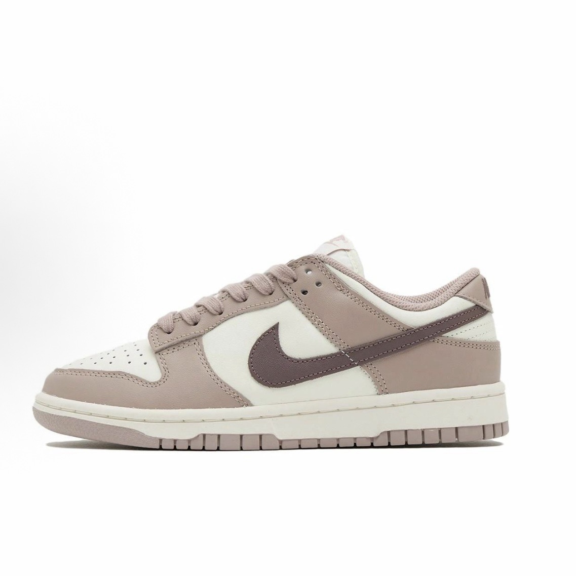 【滔搏联动】NIKE女子W DUNK LOW豆沙紫流光风休闲板鞋DD1503-125