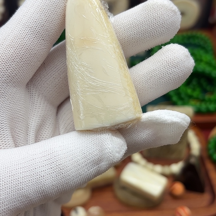 陶瓷润牙尖一个手把