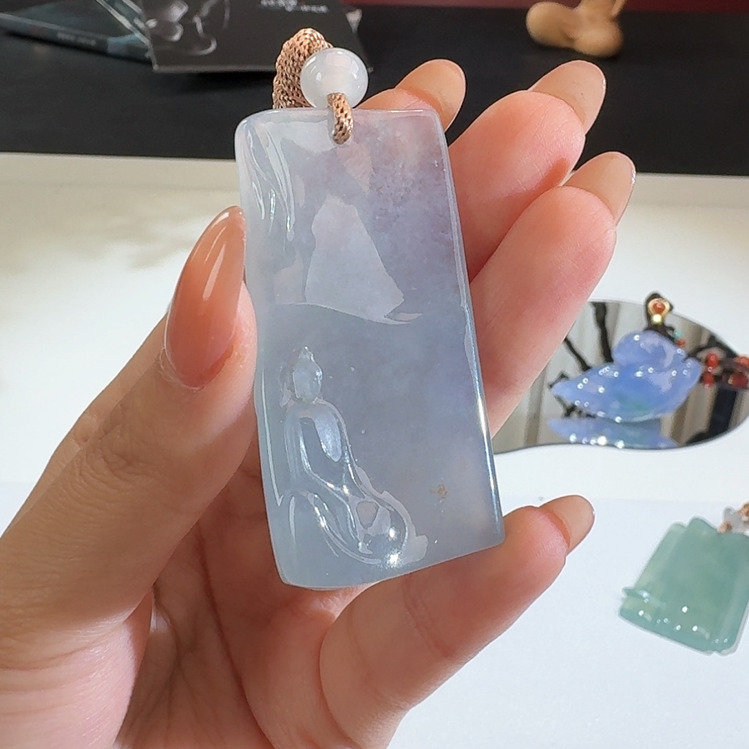 翡翠颈饰未镶嵌鑫