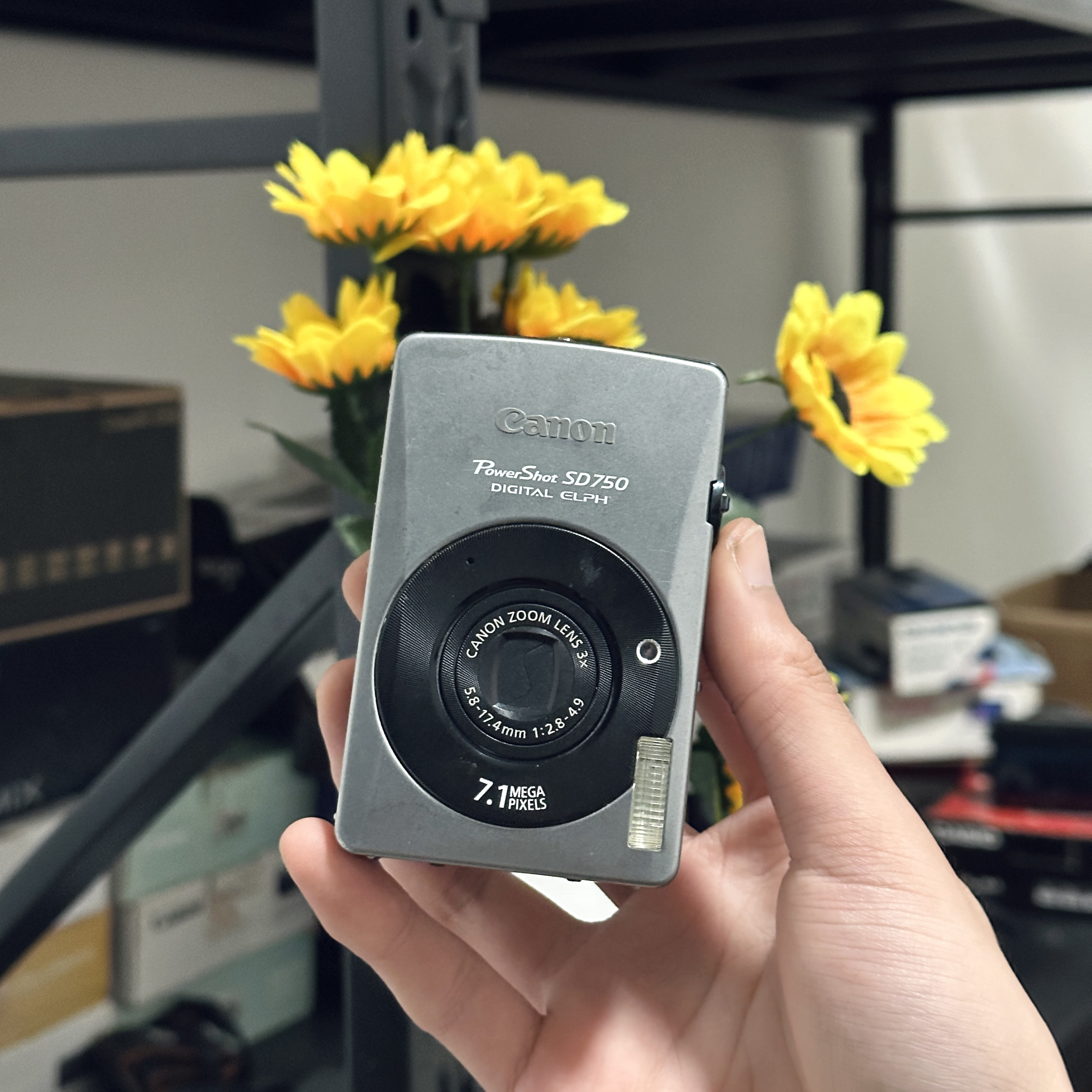 9新 Canon/佳能 ixus75网红款 人像白皮巨好看  冷白皮