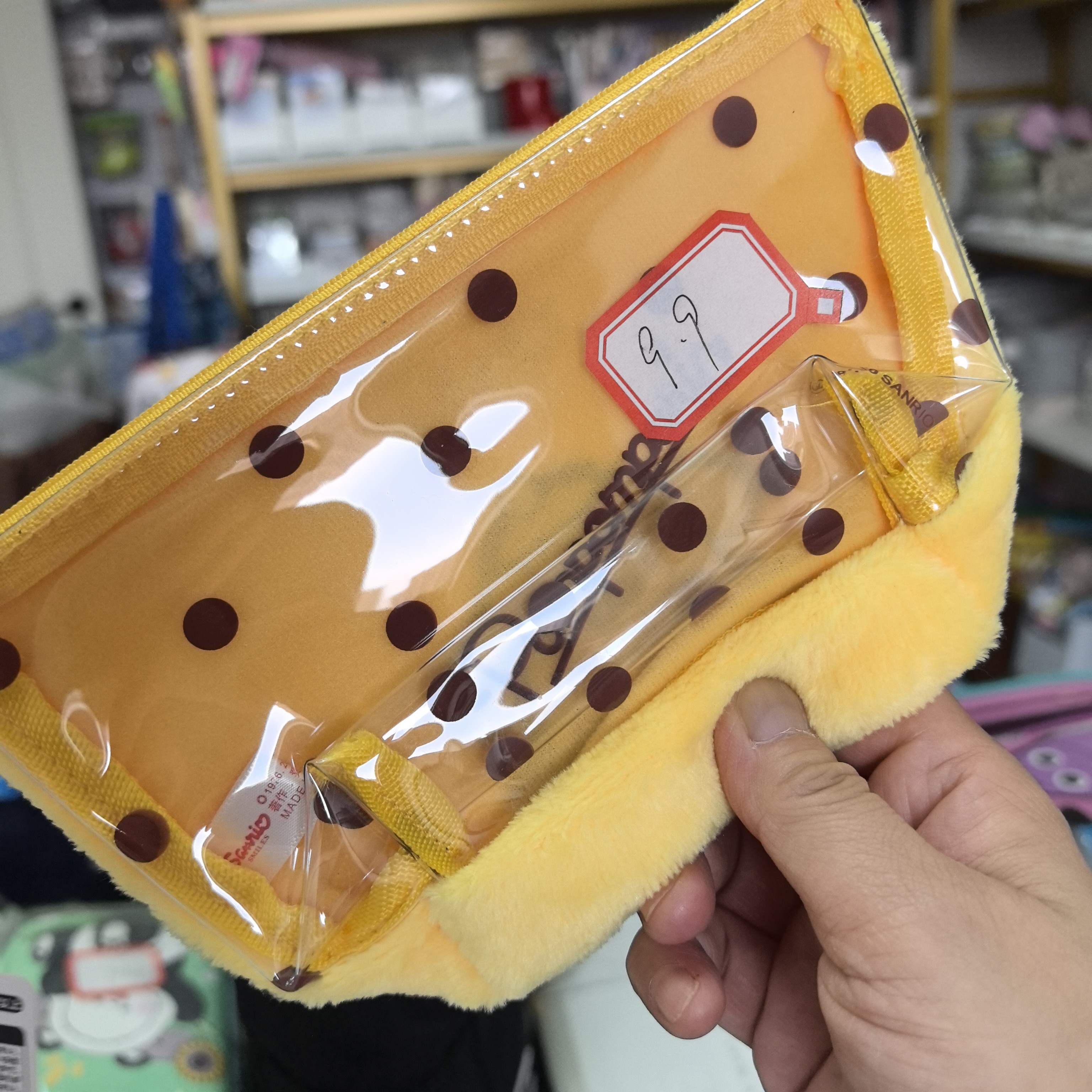 清！布丁笔袋化妆包
