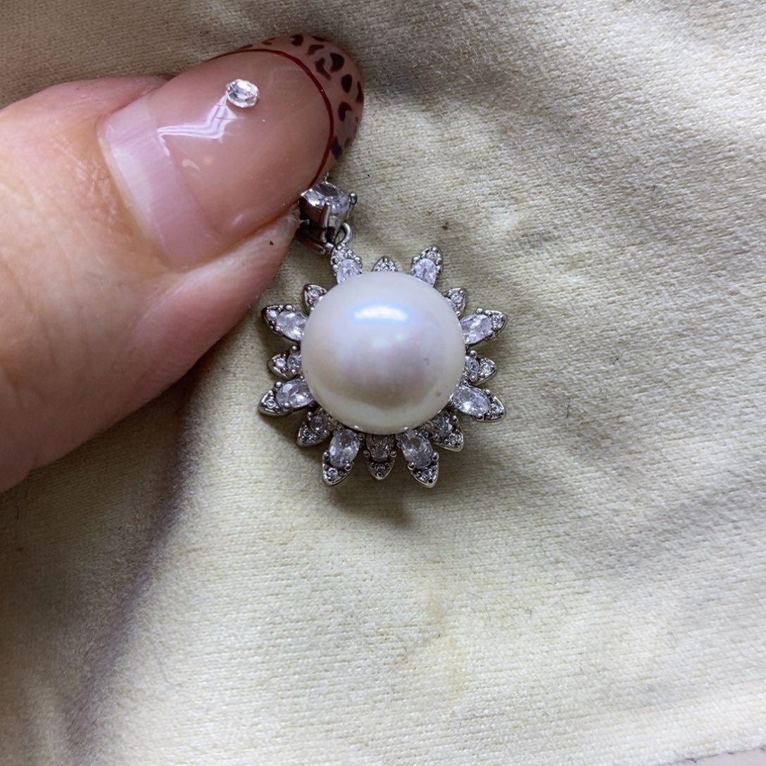 淡水珍珠颈饰未镶嵌