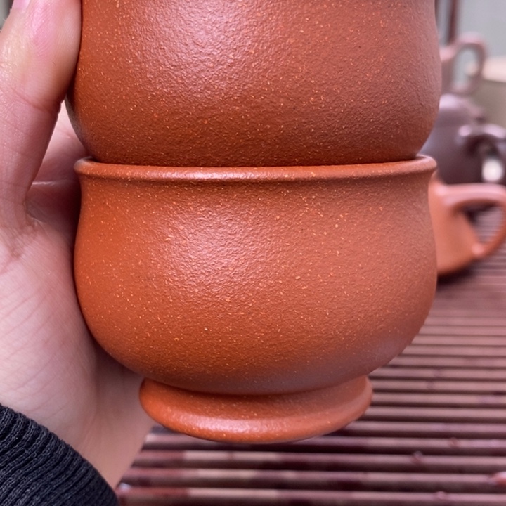 茶壶紫砂降坡泥主人杯