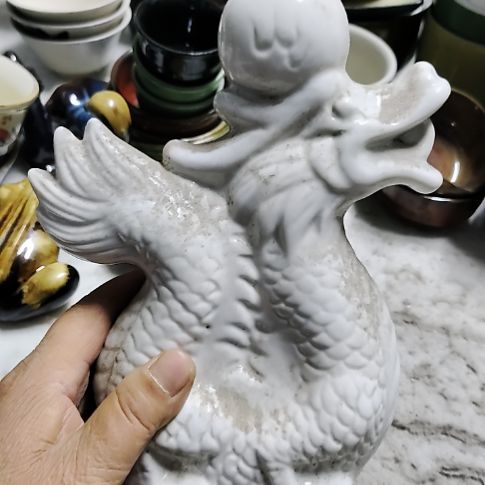 瓷片瓷器，各种摆件，瓷片，