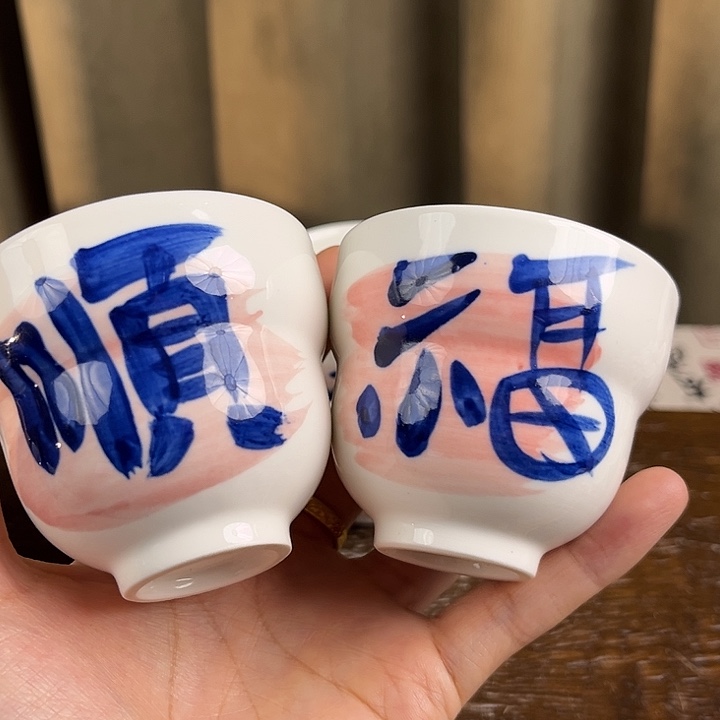 摆件景德镇手绘陶瓷