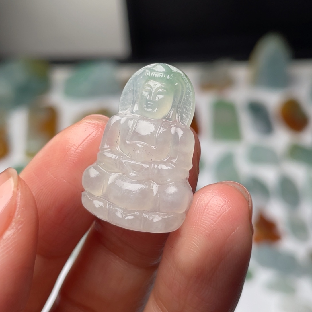 定制翡翠未镶嵌天然翡翠