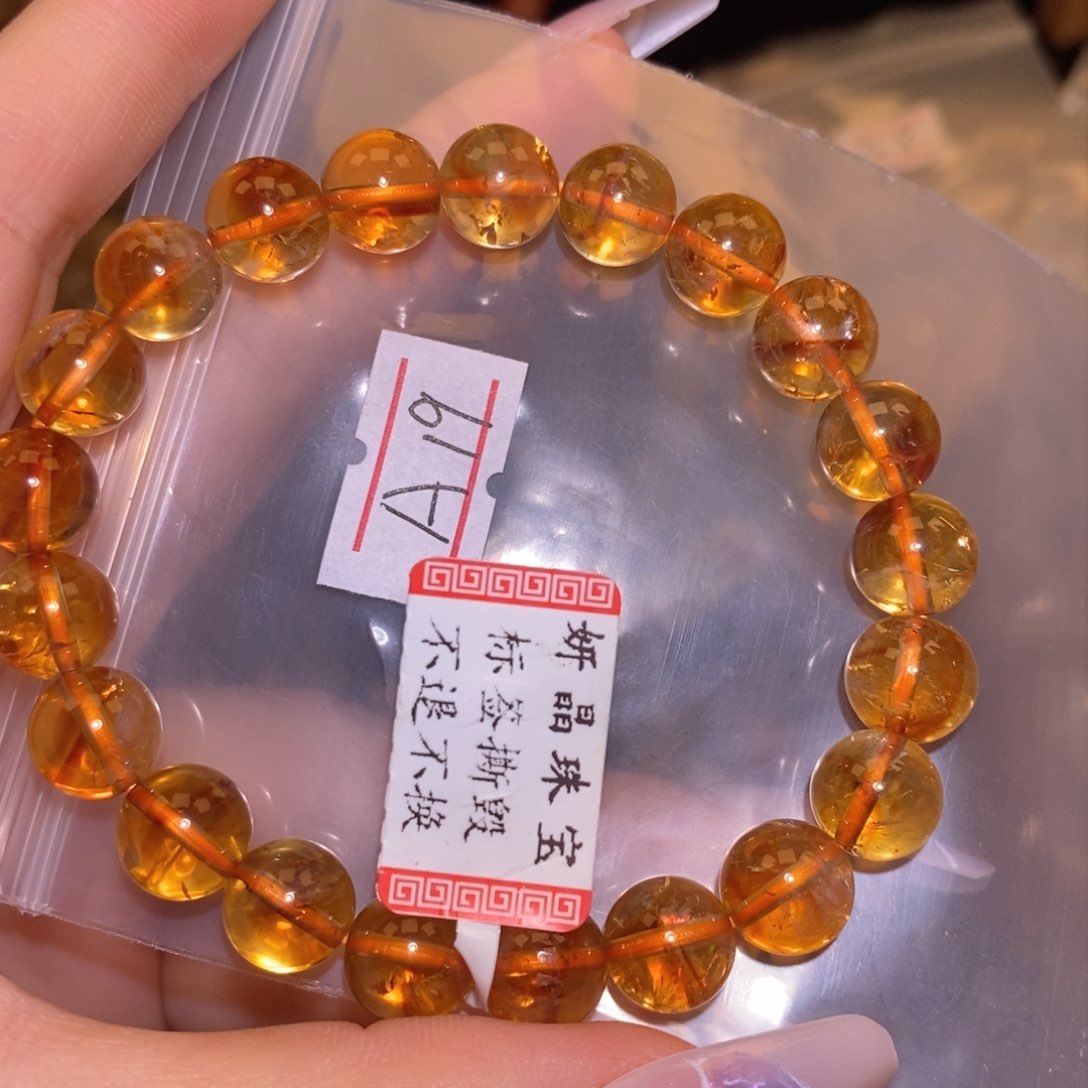 水晶手链未镶嵌5555555555555