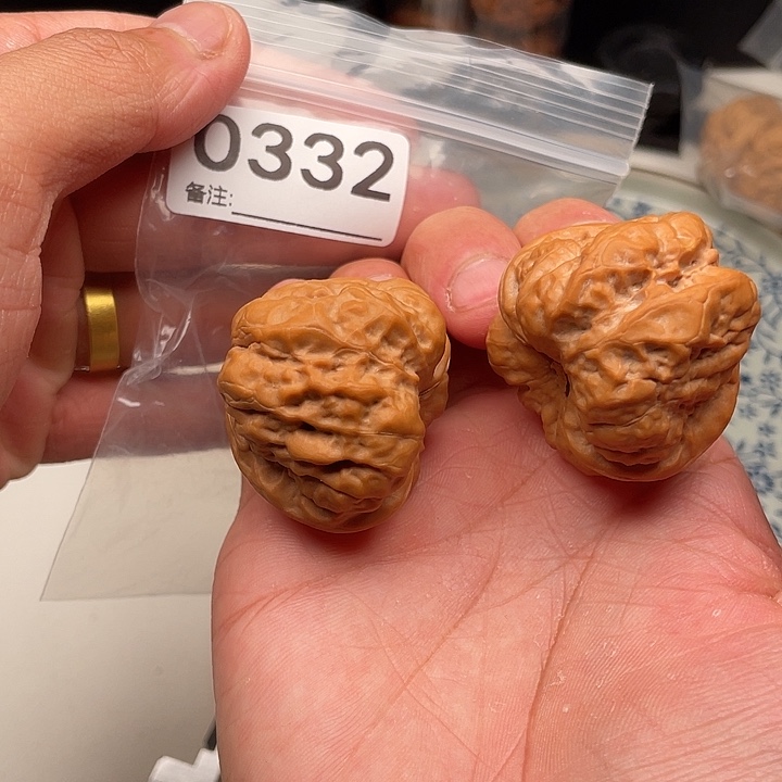 文玩核桃把件清**酒39蛤蟆0332