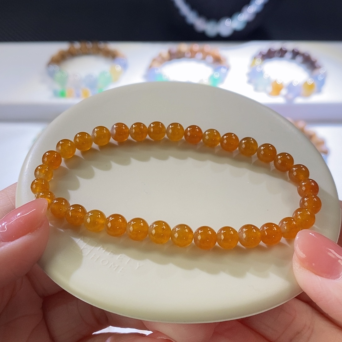 翡翠把件未镶嵌单圈