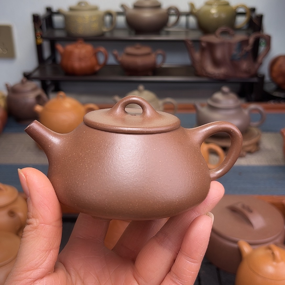 紫砂茶壶手工制作