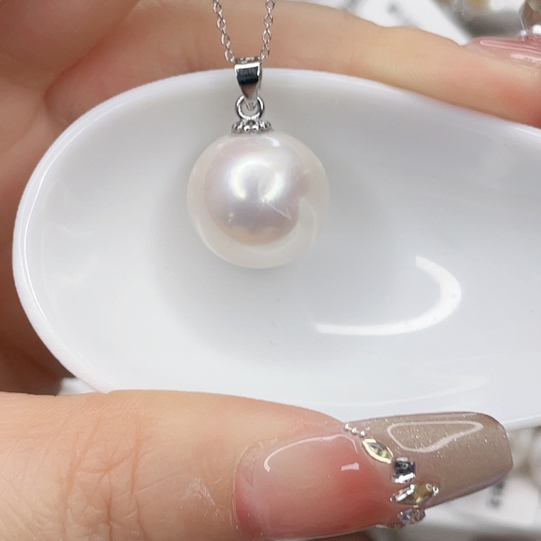 淡水珍珠颈饰未镶嵌