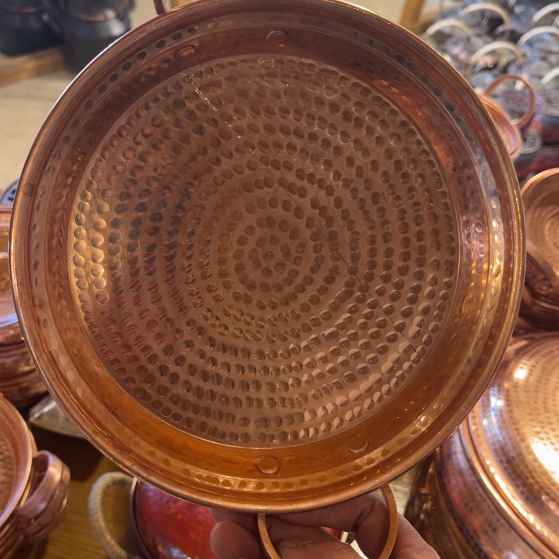 22烤盘手工锻打工艺