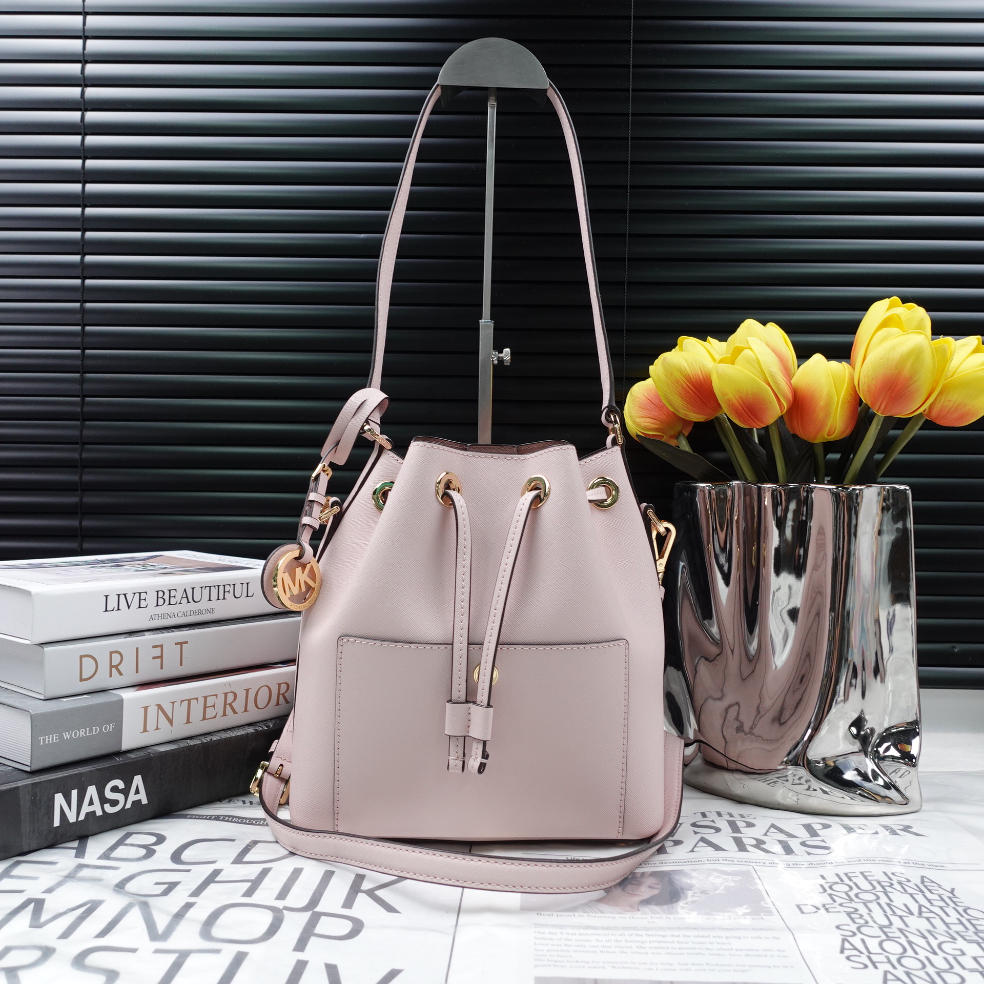 95新 MICHAEL KORS/迈克高仕 单肩包/T10299782