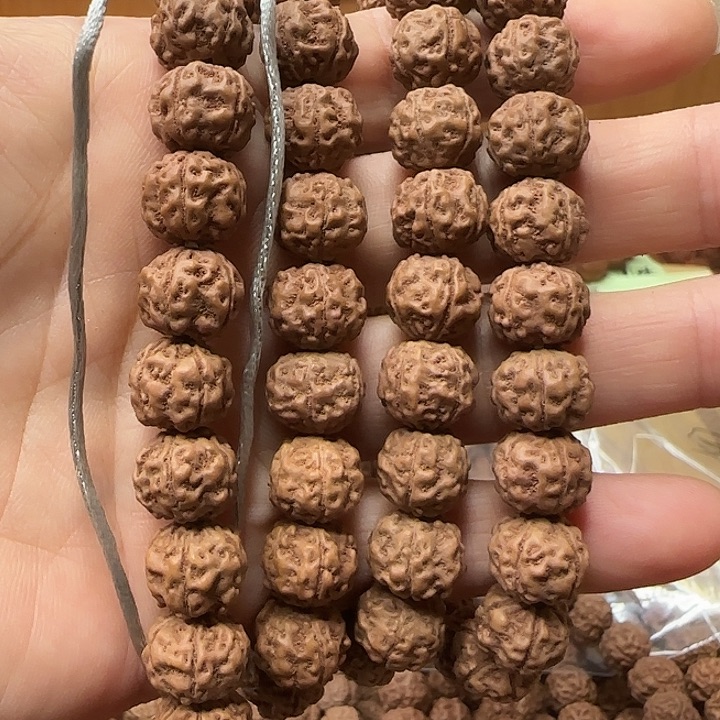 金刚菩提吊坠树王梅花114颗保手持非全品