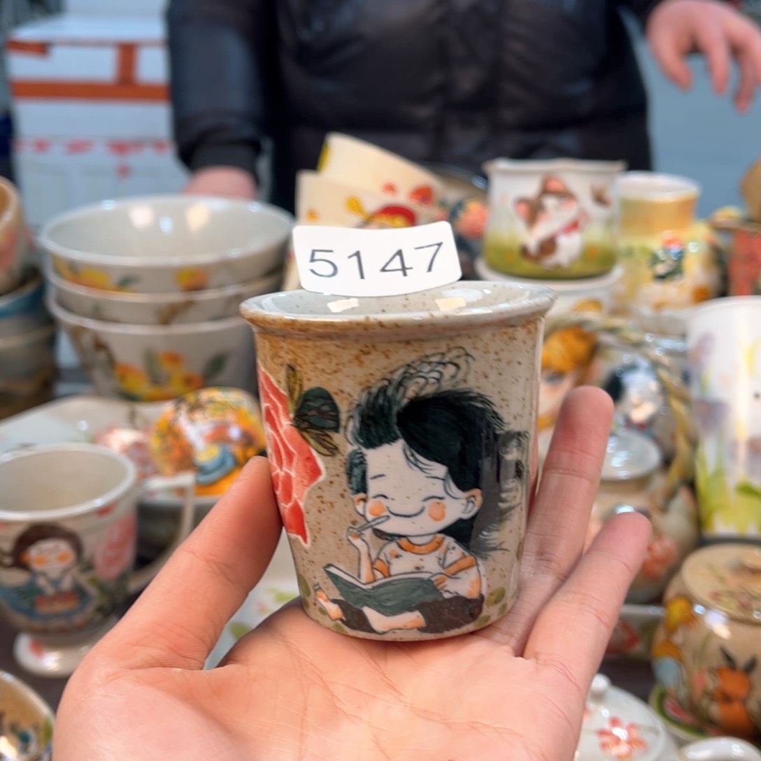 景德镇陶瓷手工杯