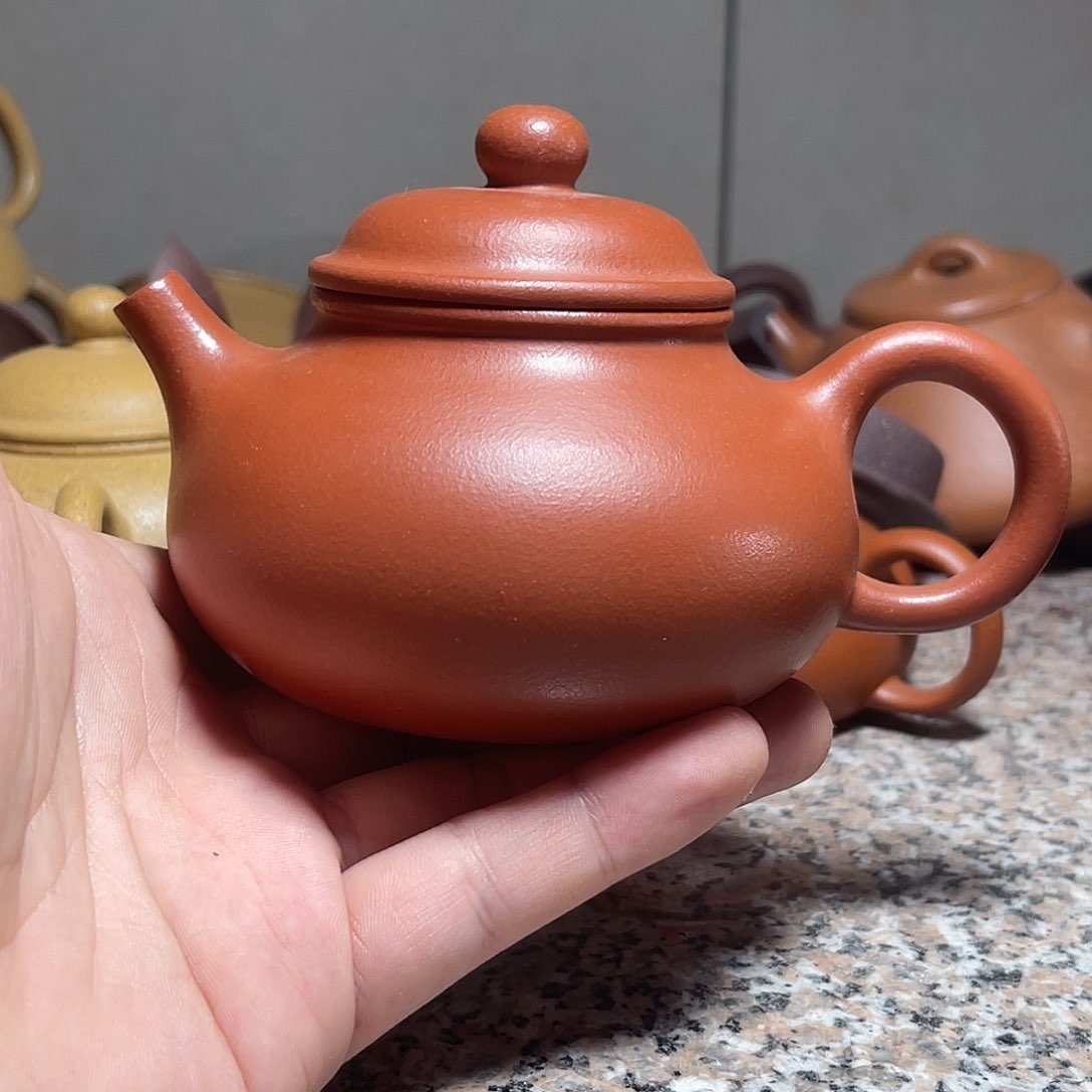 茶壶紫砂王维维朱泥容天