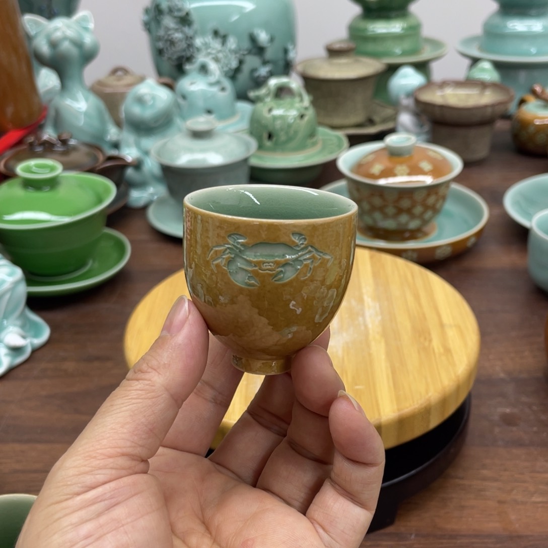 微瑕特价青瓷青瓷