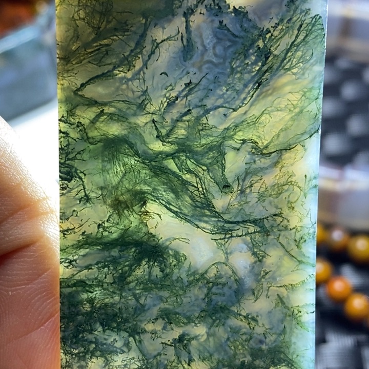 玛瑙/玉髓颈饰足银镀金镶嵌寂**人