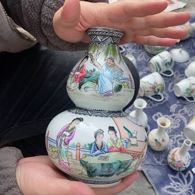 【闪购商品】瓷片景德镇现代工艺品
