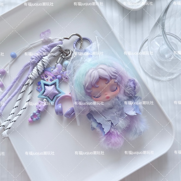 【定制】定制手作DIY包挂精品正品重工（挂件配件随机与图片不同）