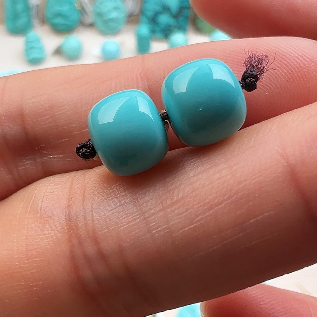 绿松石未镶嵌配饰