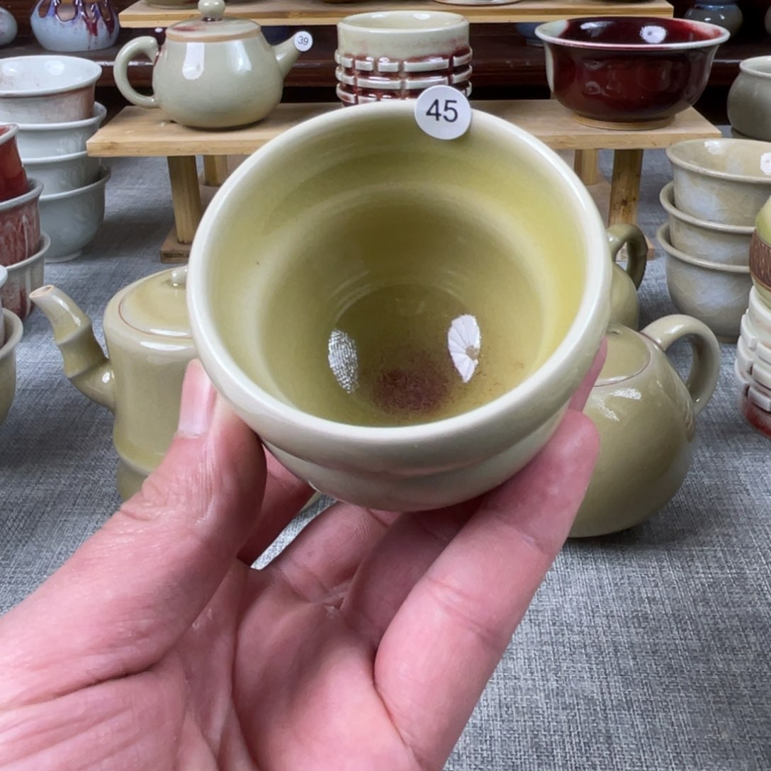 瓷片纯手工……钧瓷……