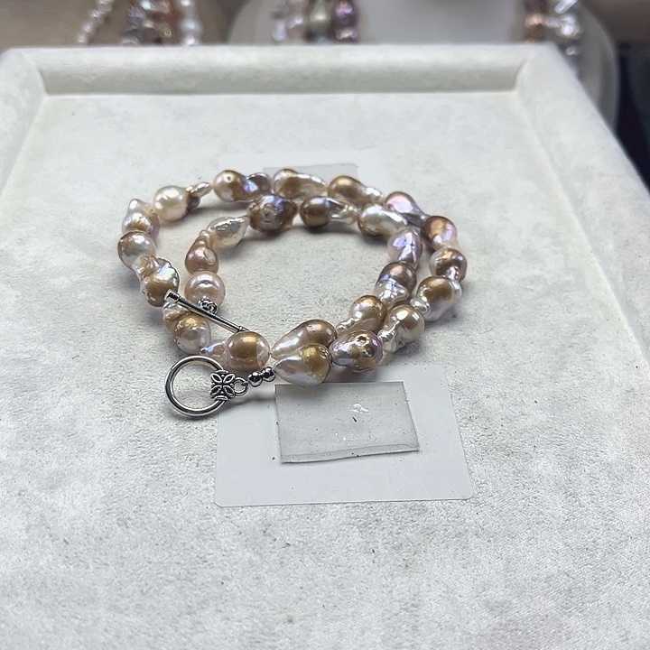 项链未镶嵌淡水珍珠【纯恬】