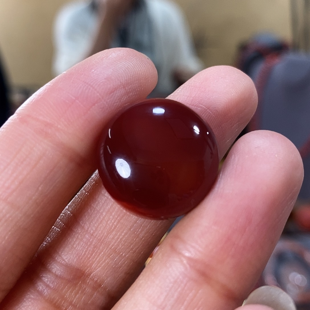 未镶嵌吊坠原矿南红玛瑙