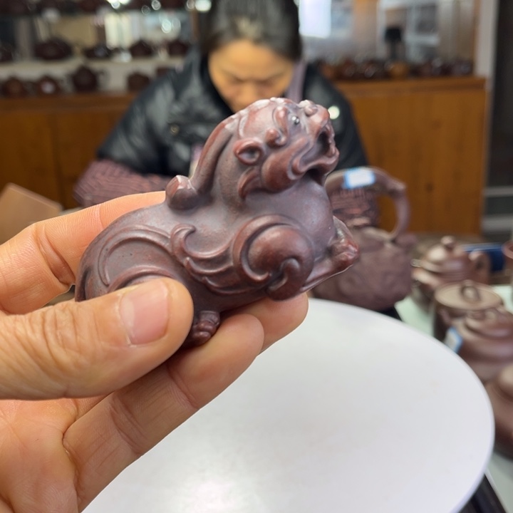 紫砂茶壶紫砂等珍贵