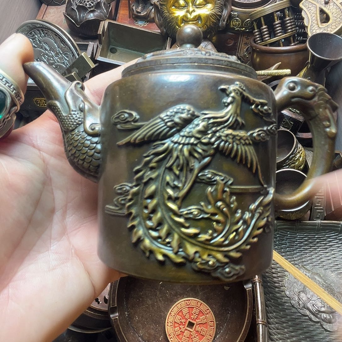 精美铜器收藏品等