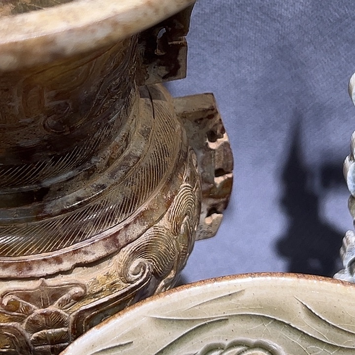 瓷片瑞*瓷器工艺美术精品