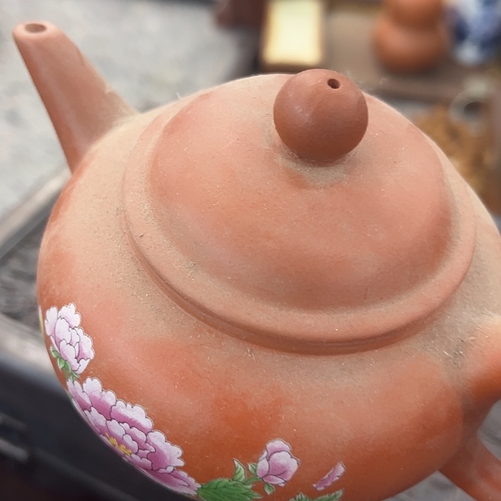往***风依然古玩茶具摆件