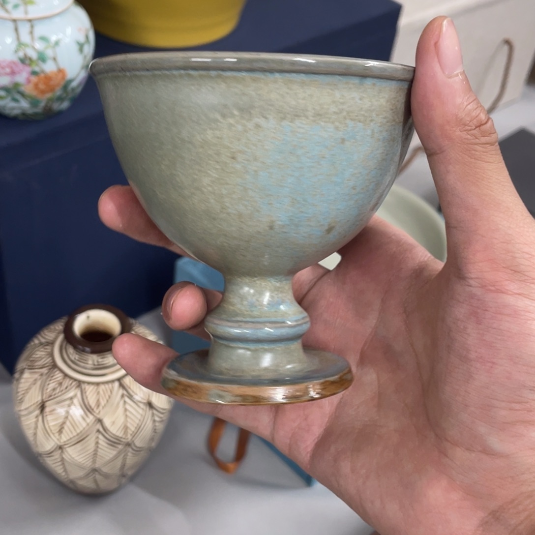 瓷片陶瓷瓷器摆件