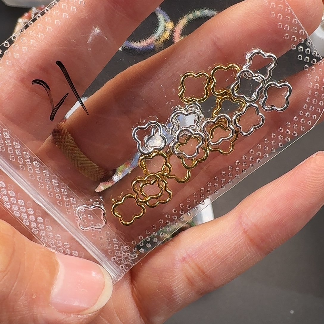 闪拍21号 20个装闭口圈