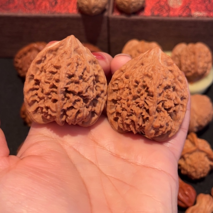 吊坠文玩核桃老款满天星