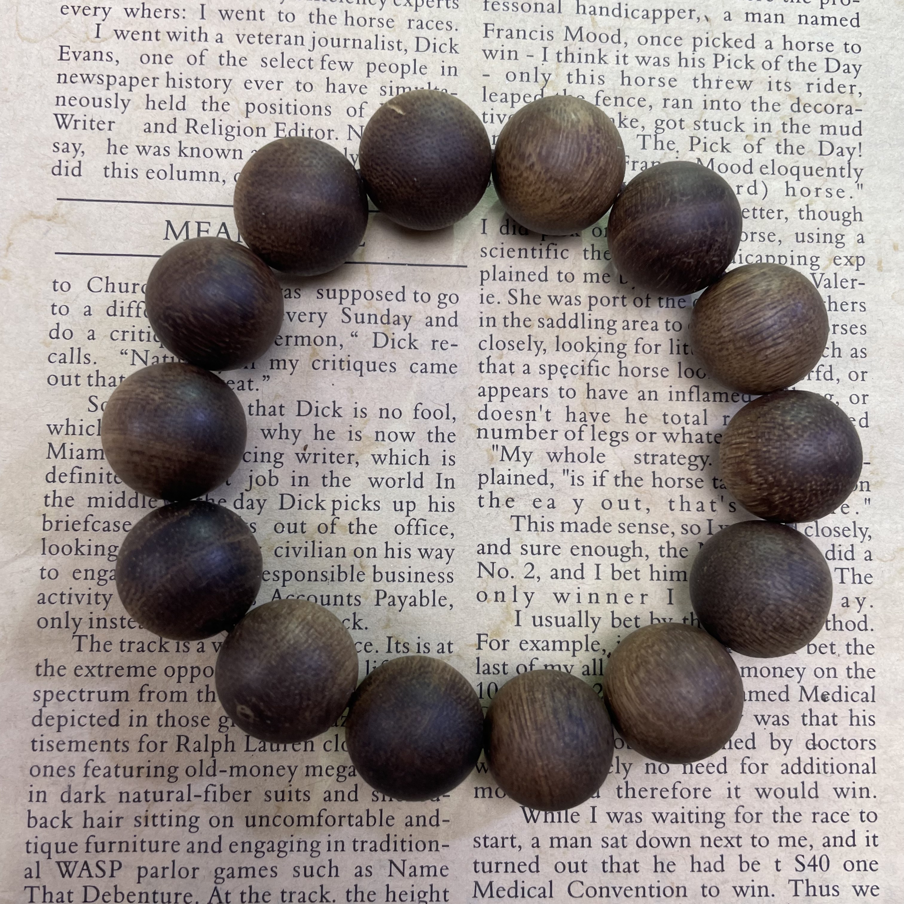 【集仙专属】c0512沉香手串/多样性发货