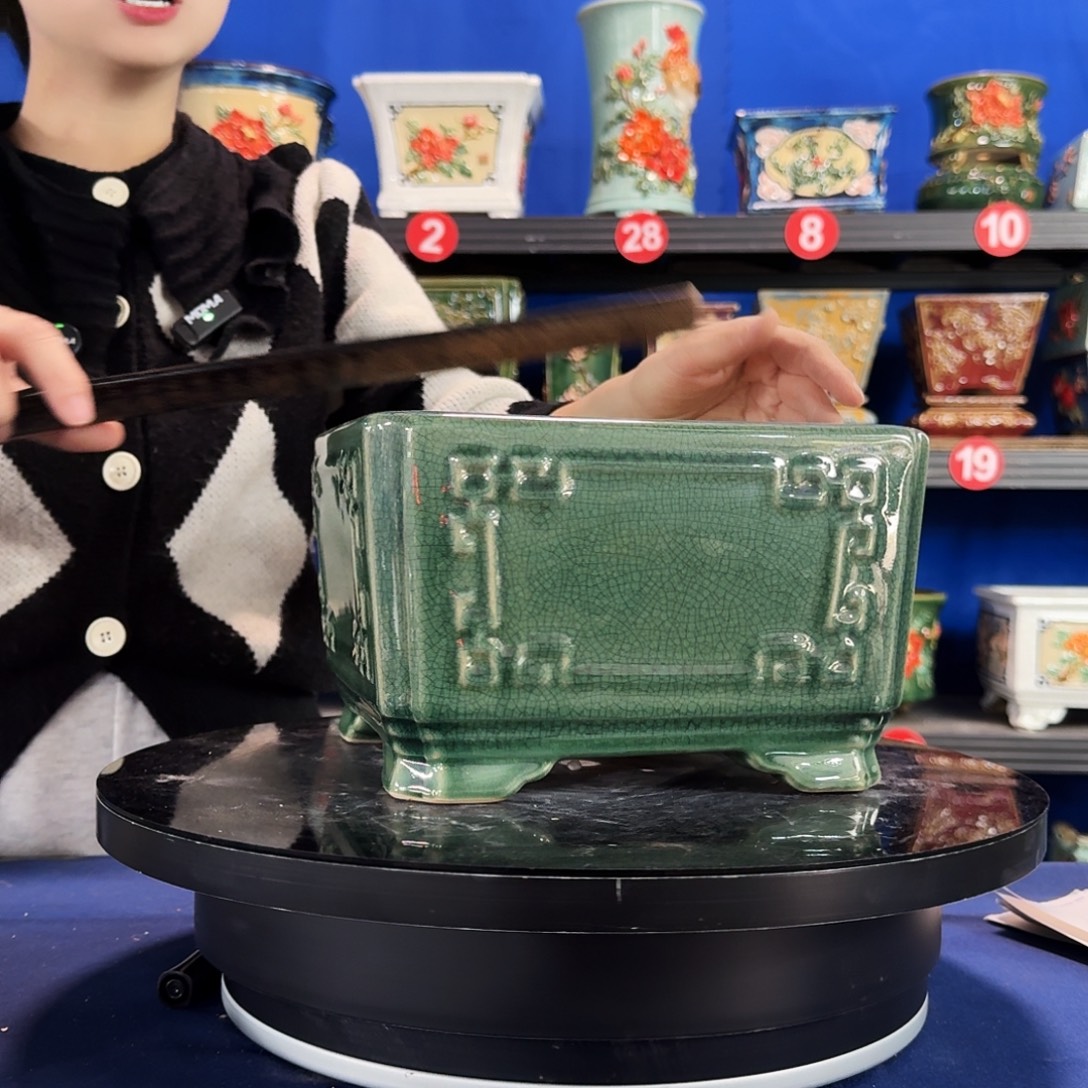 543玉绿微瑕外口23内深12
