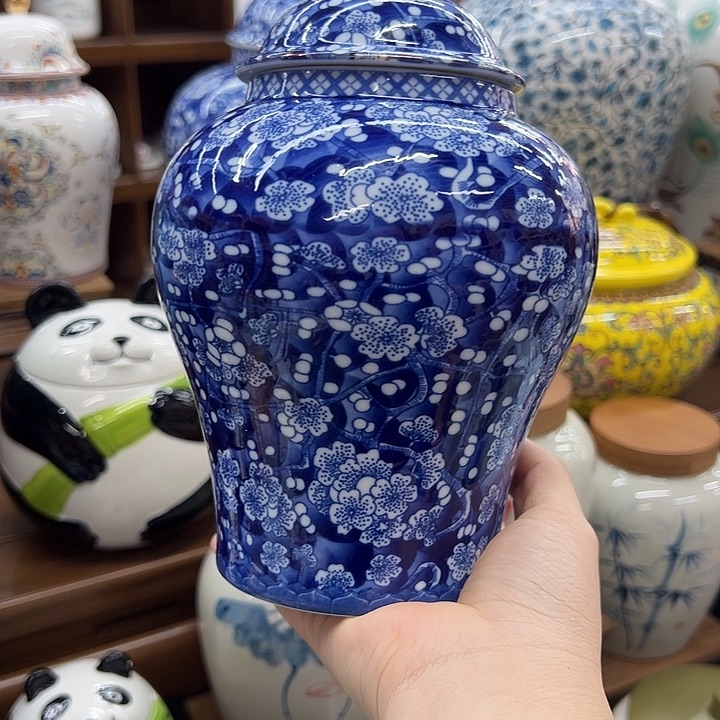 瓷片茶叶罐茶叶罐
