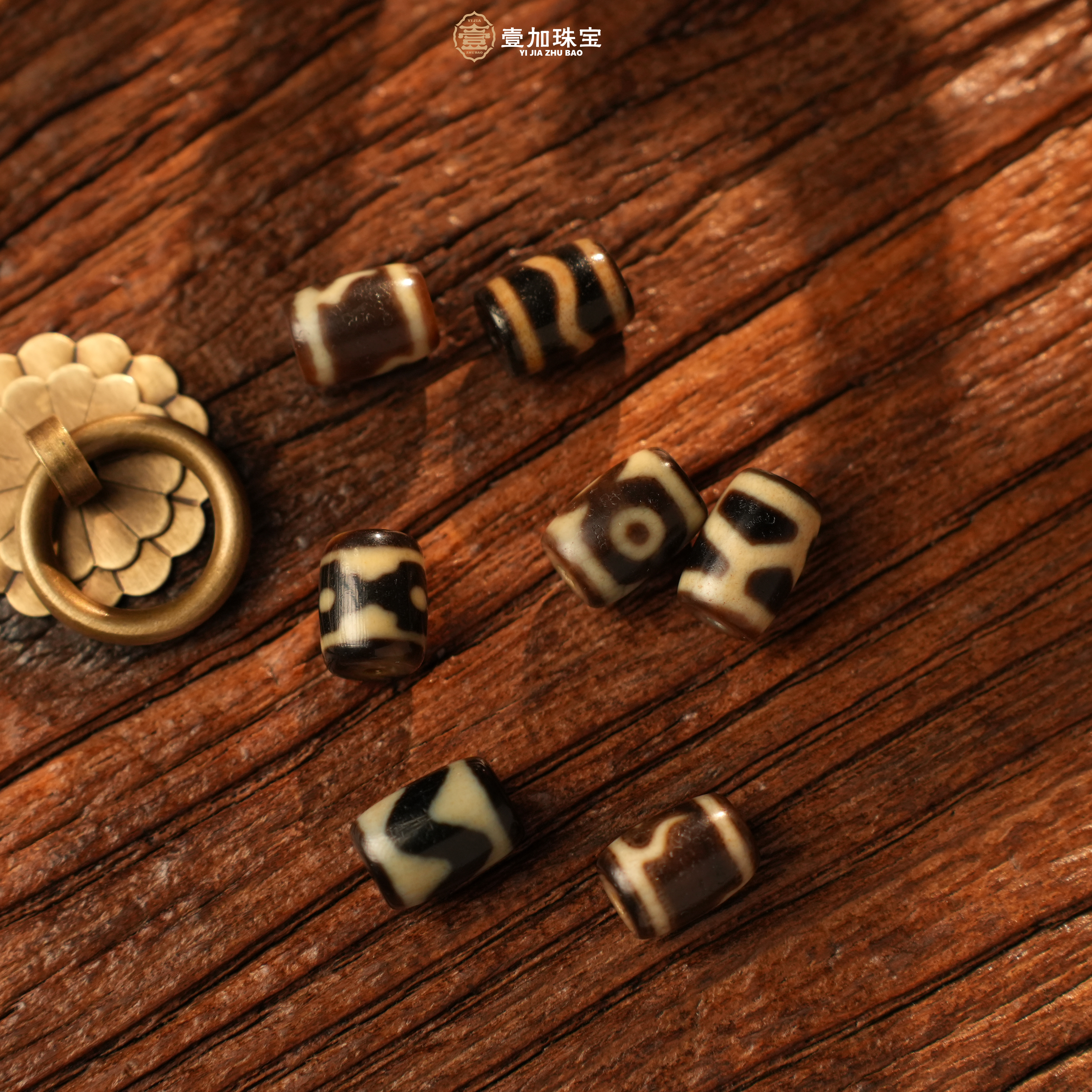 壹加小青|上肯牙黄桶珠系列多样性发一