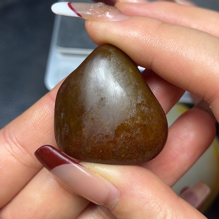 和田玉项链未镶嵌