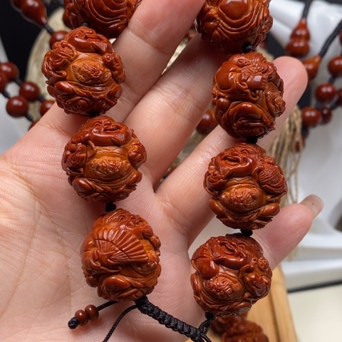 橄榄核手串官****庄橄榄核手串