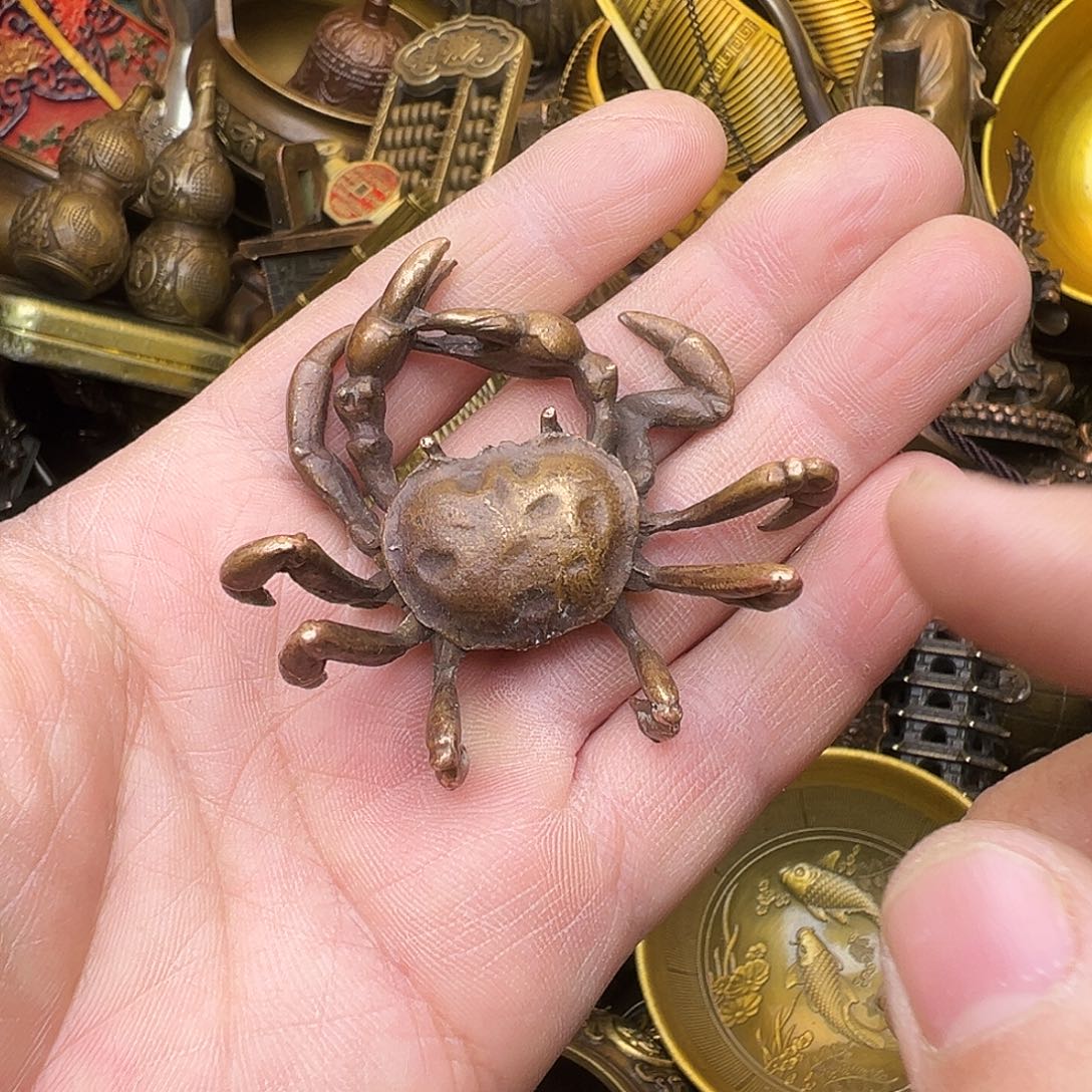 精品铜器，精美文玩