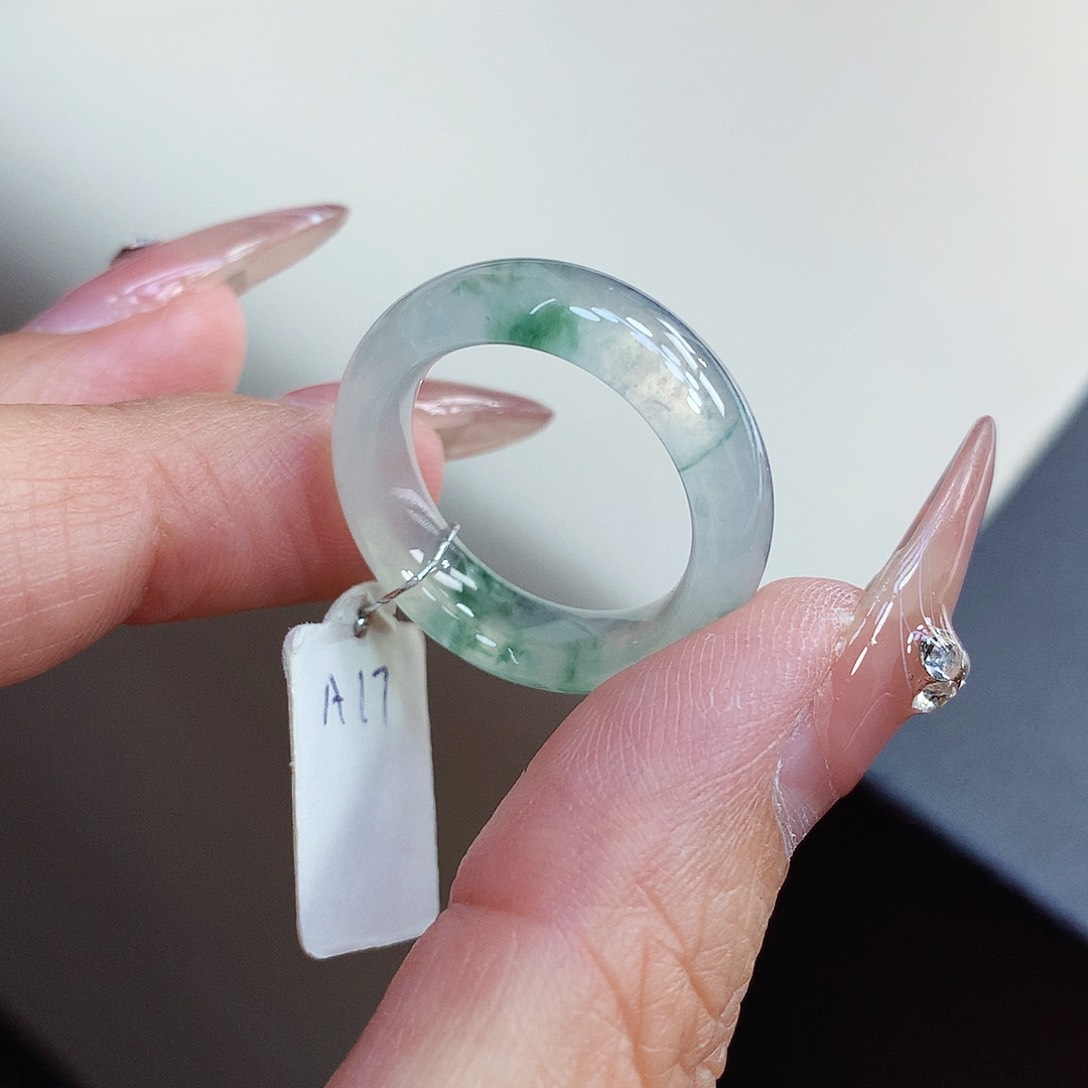 翡翠戒指未镶嵌21号