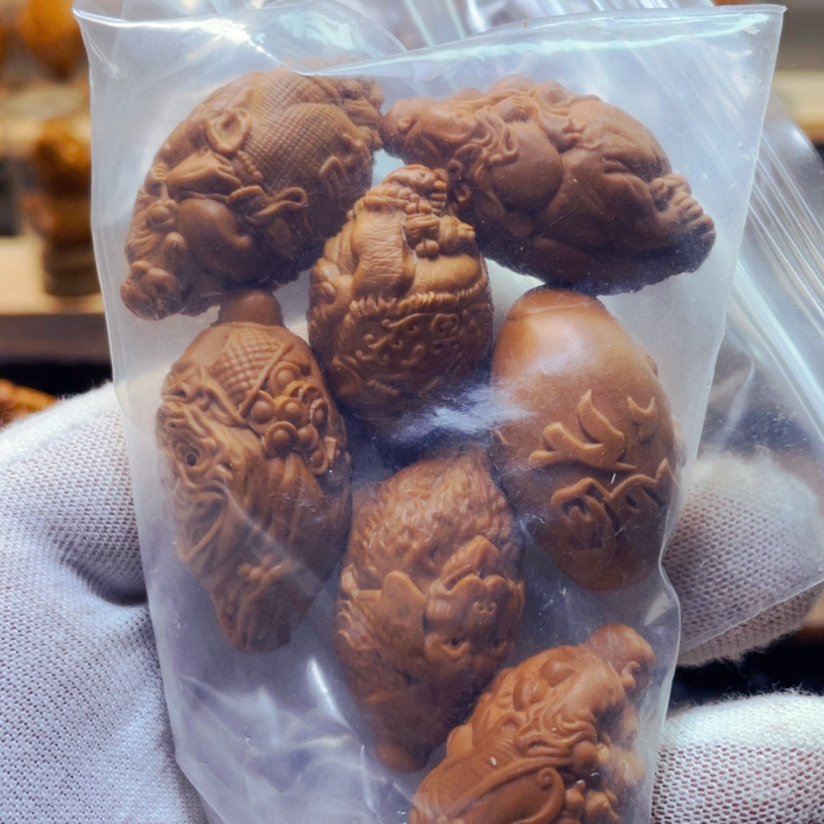 【闪购商品】橄榄核手串/手链7*7