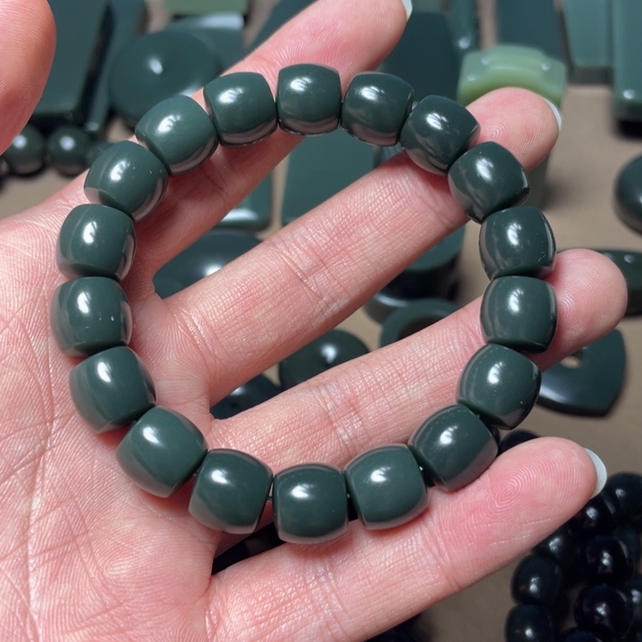 和田玉1未镶嵌慵***猫和田