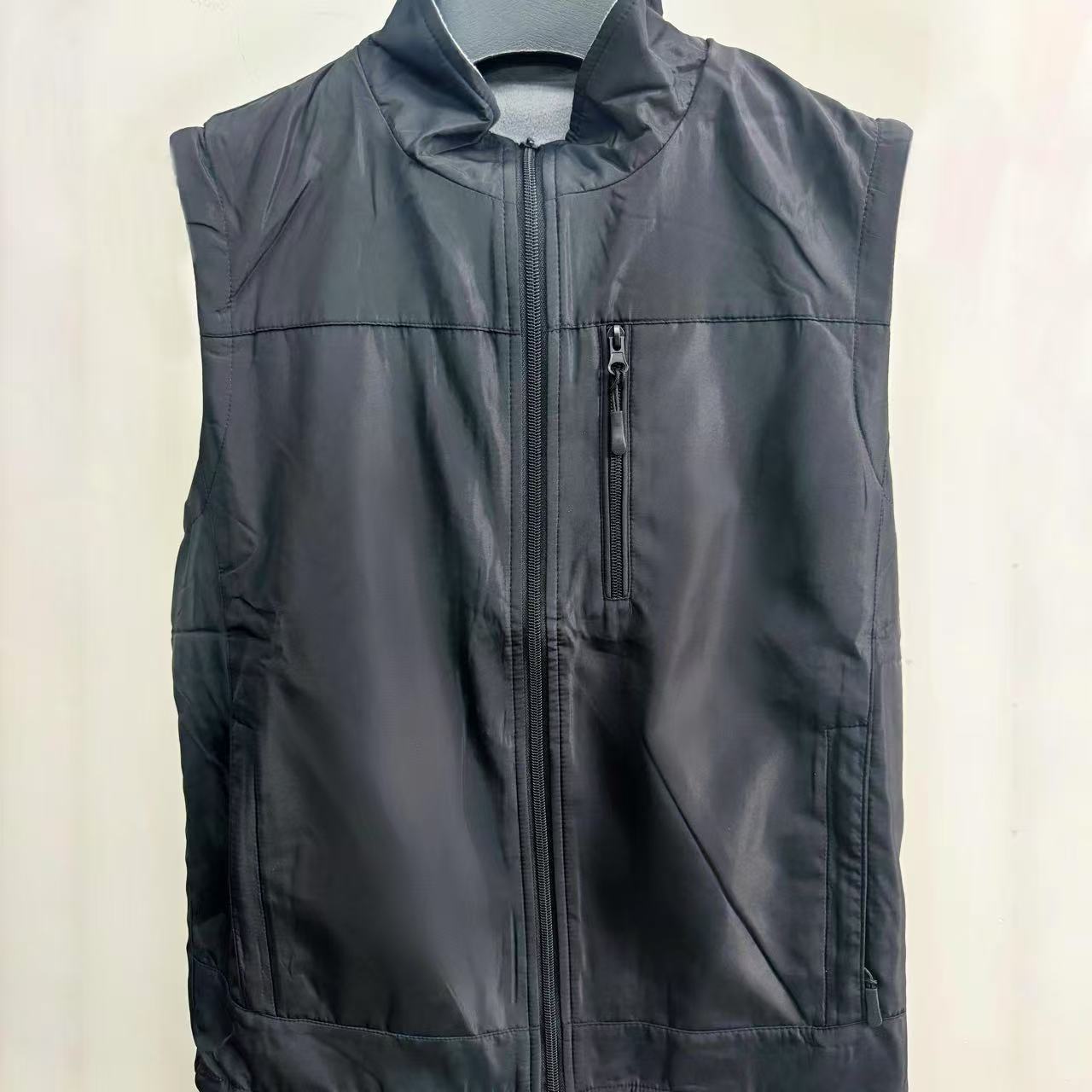 ANEMAQEN  户外男款软壳马甲春秋无袖秋季