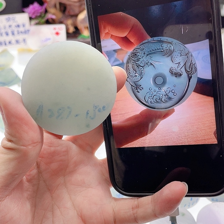 定制翡翠未镶嵌定制